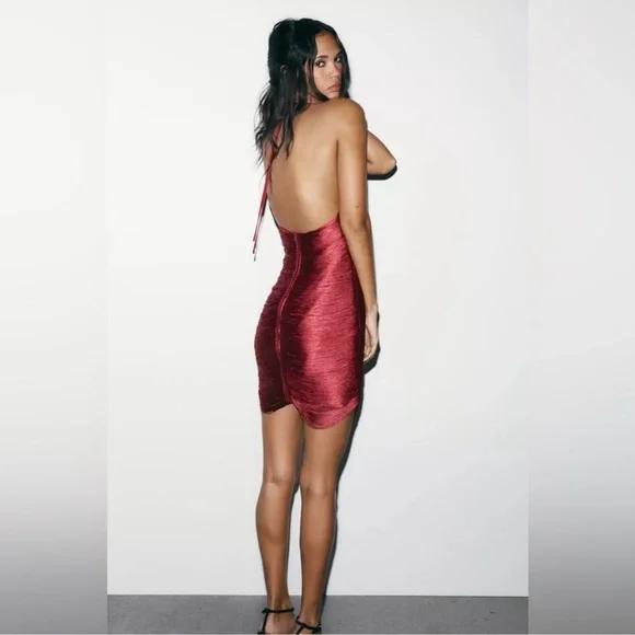 Zara Fringe Dress - Picture 2 of 9